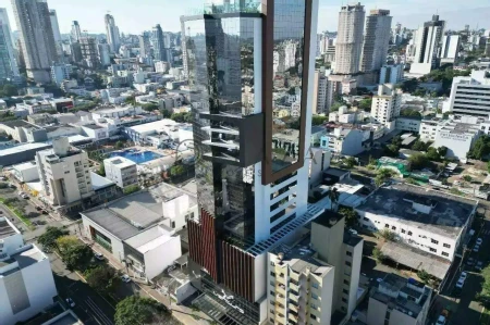 Sala Comercial para alugar com 130m² no Centro em Chapecó - Foto 1
