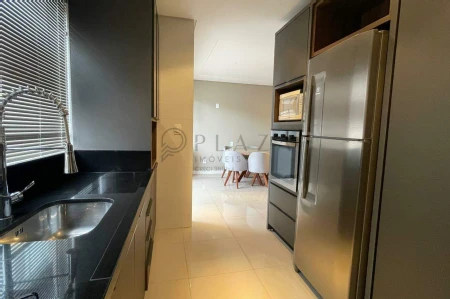 Apartamento para alugar com 2 quartos, 105m² no Maria Goretti em Chapecó - Foto 8