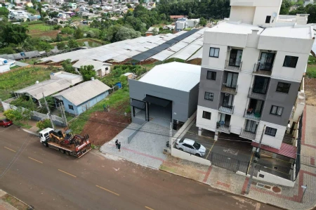 Barracão para alugar com 216m² no Vila Real em Chapecó - Foto 4