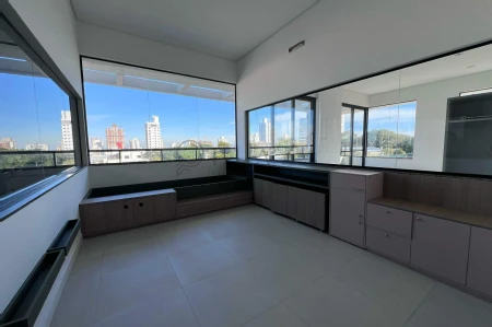 Apartamento para alugar com 3 quartos, 120m² no Presidente Médici em Chapecó - Foto 4