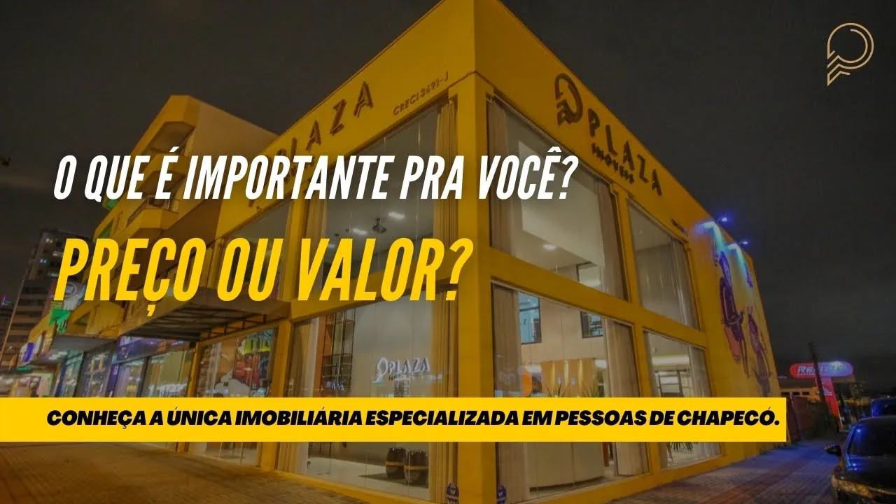 Capa do vídeo da Plaza Imóveis