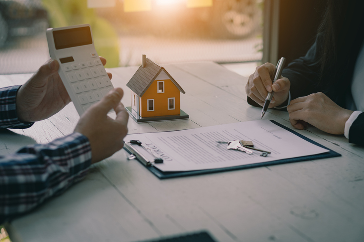 Pagamento de taxas para escritura de imóvel