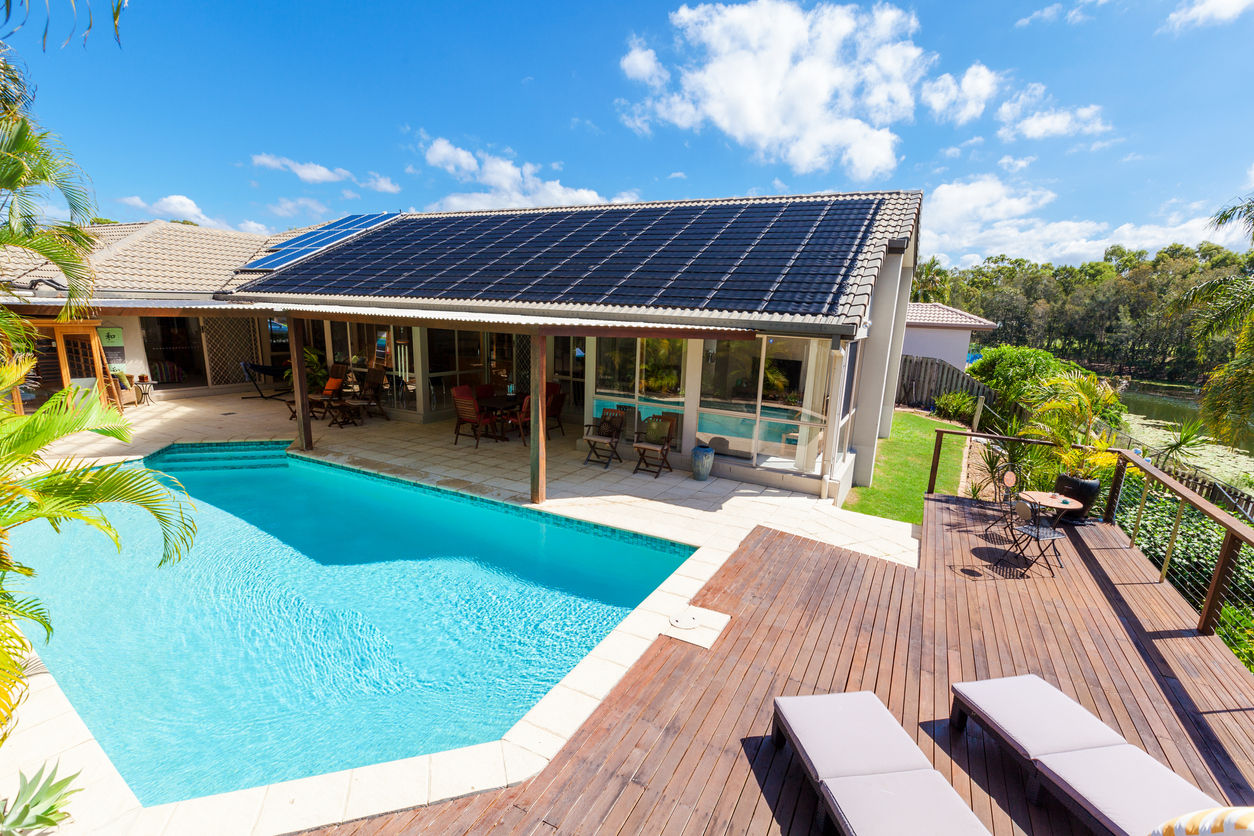 casa com piscina em chapecó
