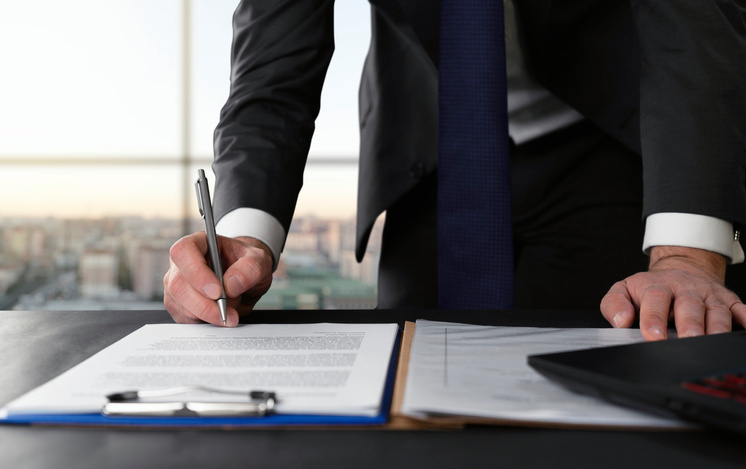 Registrar o imóvel no cartório é essencial