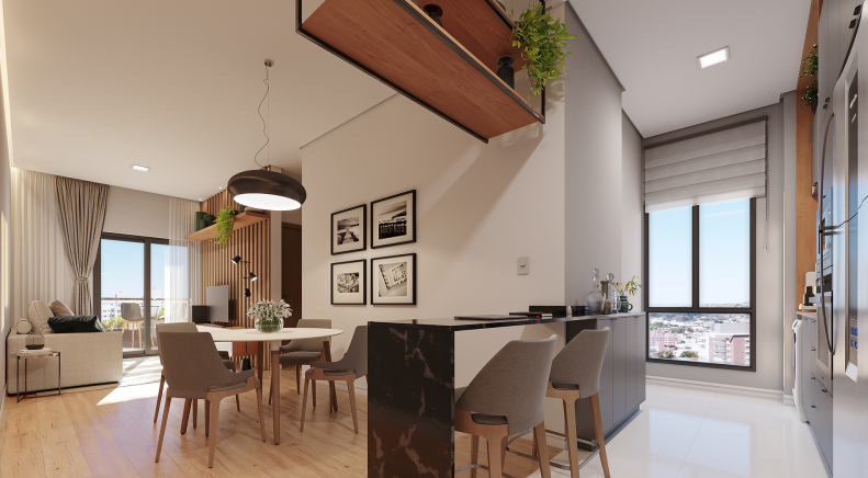 Apartamento na Planta La villa di troian