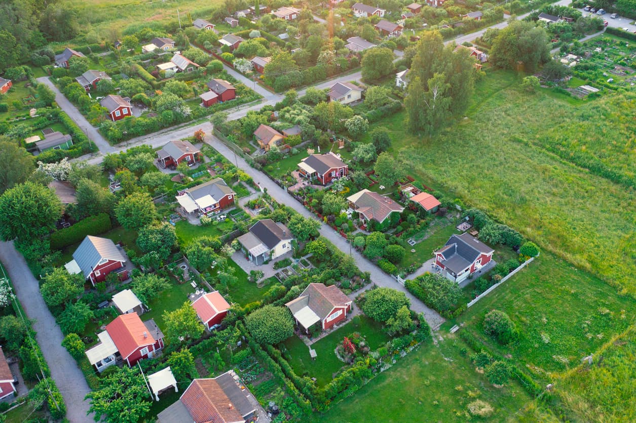 O que é um bairro planejado?