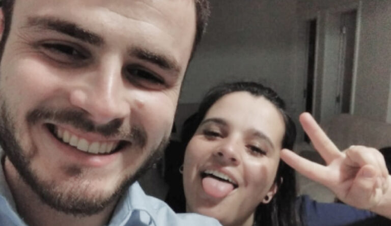 Naiana e Almir