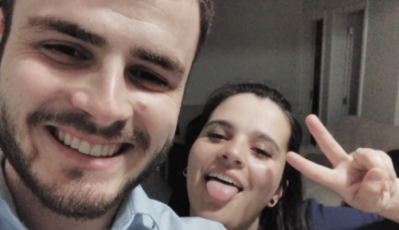 Naiana e Almir