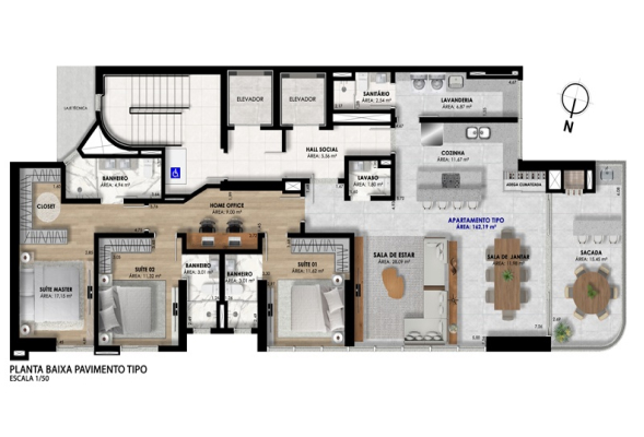 Apartamento Tipo
