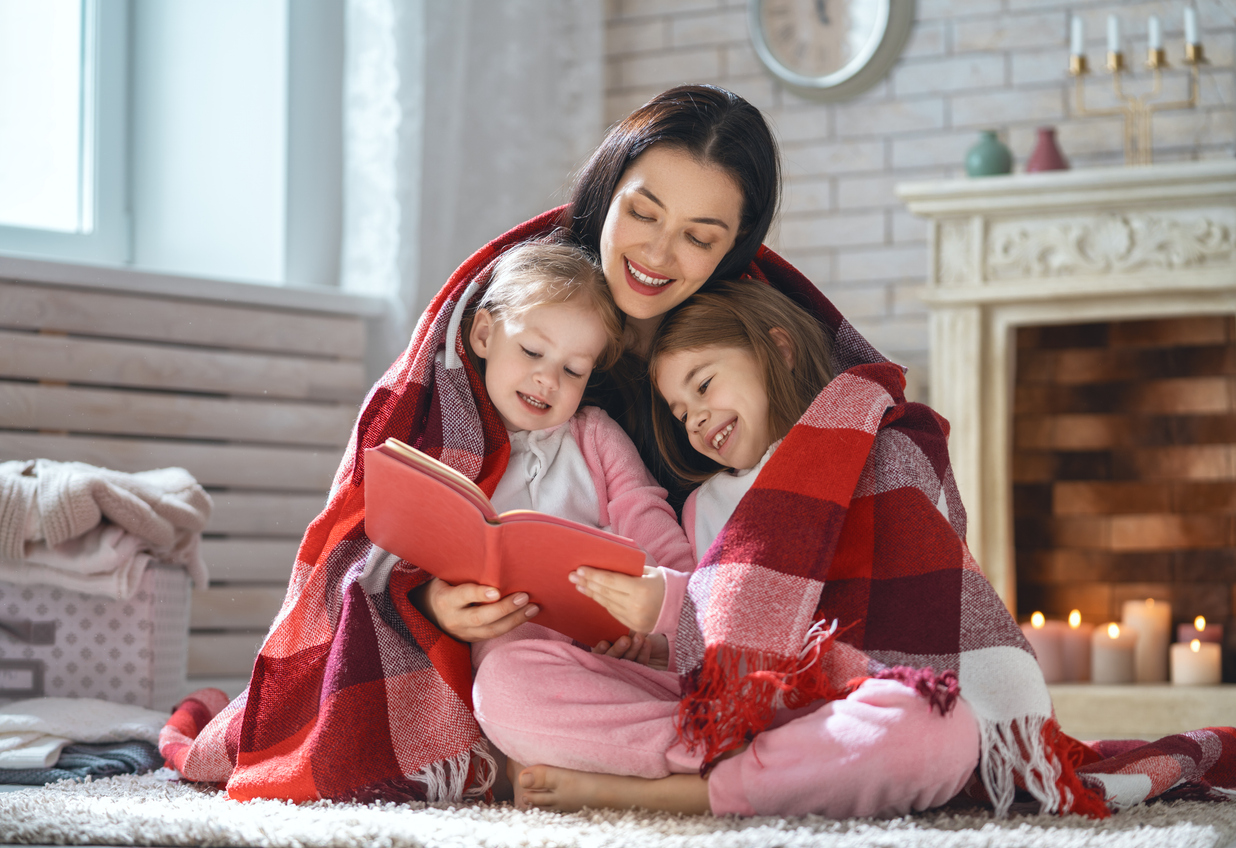 Diversão em casa para família em dias frios