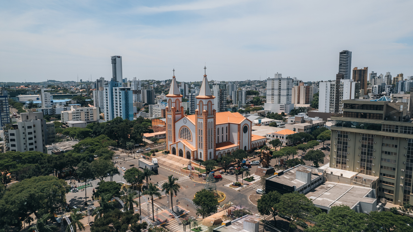 Guia completo de Chapecó 2025 com restaurantes, bares, parques e pontos turísticos