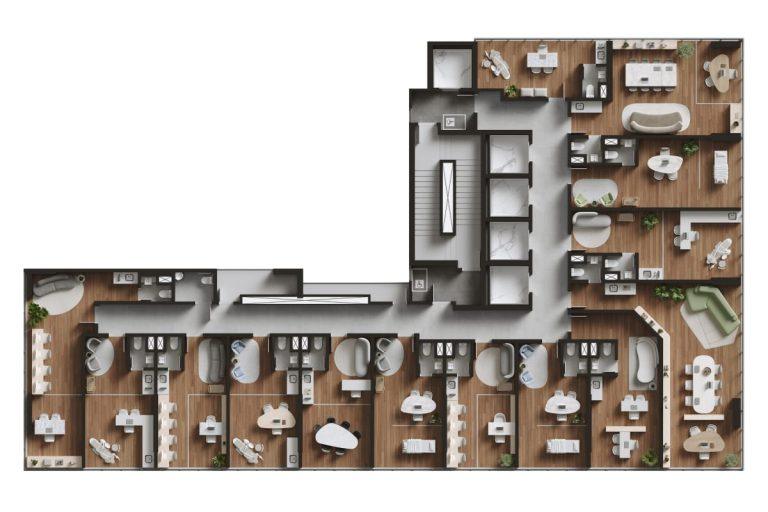 Salas Tipo A - Planta 2