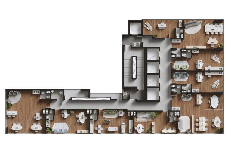 Salas Tipo C - Planta 2