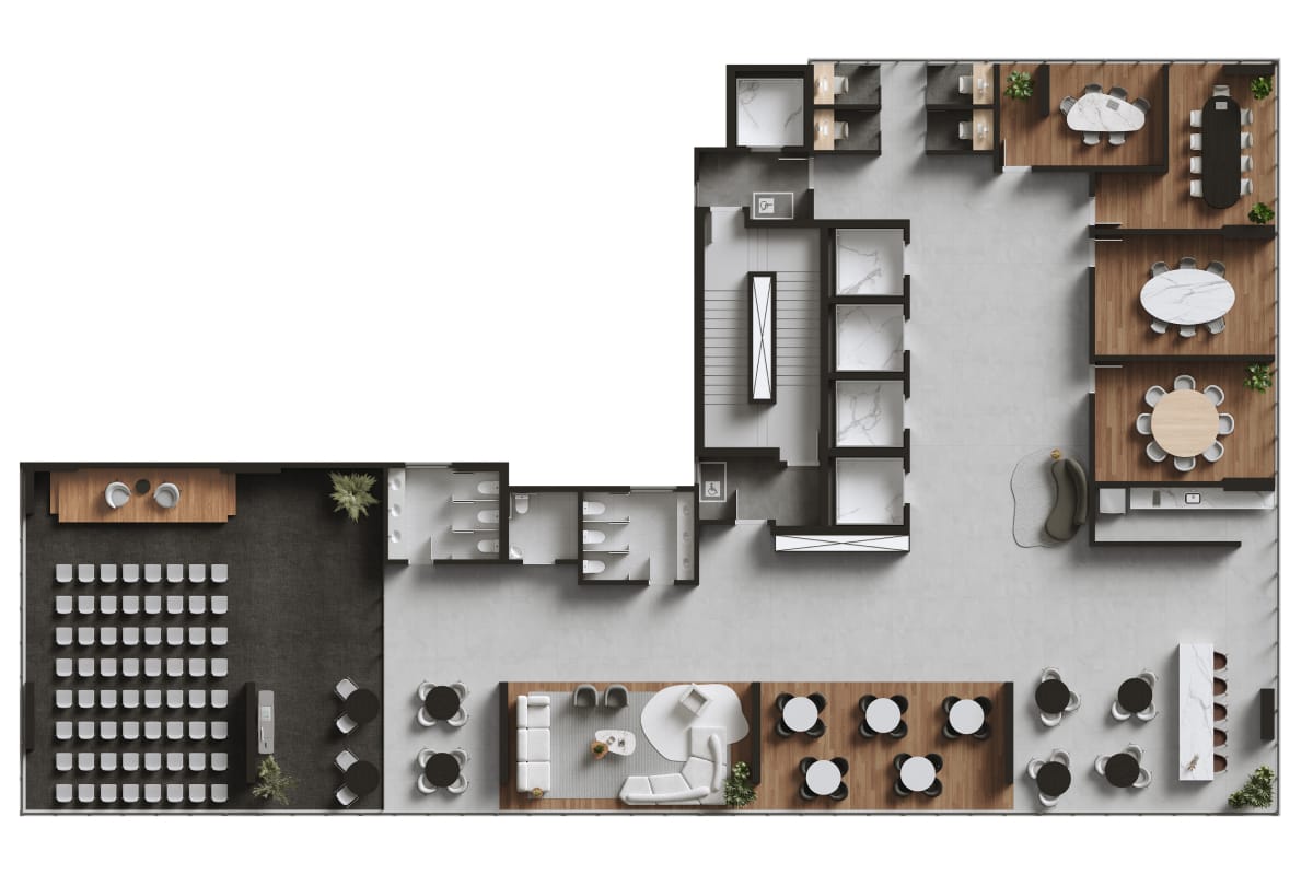 Recreação - Planta 2