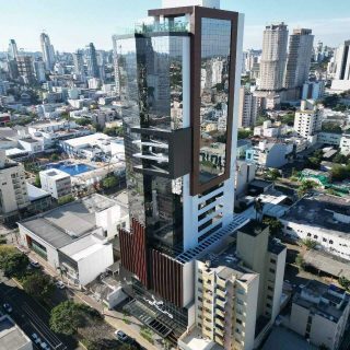 Sala Comercial para alugar com 400m² no Centro em Chapecó – Foto 1