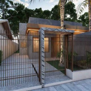 Casa Geminada à venda com 3 quartos, 82m² no Vederti II em Chapecó - Foto 1