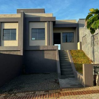 Casa Geminada à venda com 2 quartos, 61m² no Desbravador em Chapecó - Foto 3