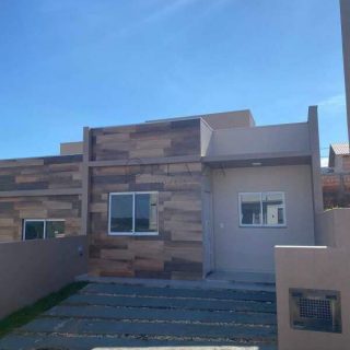 Casa Geminada à venda com 3 quartos, 67m² no Desbravador em Chapecó - Foto 1