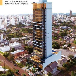 Apartamento à venda com 3 quartos, 149m² no Maria Goretti em Chapecó - Foto 1