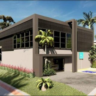 Barracão para alugar com 284m² no Santos Dumont em Chapecó – Foto 1