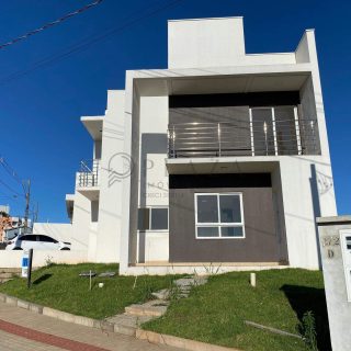 Casa Geminada à venda com 82m² no Vederti em Chapecó - Foto 1
