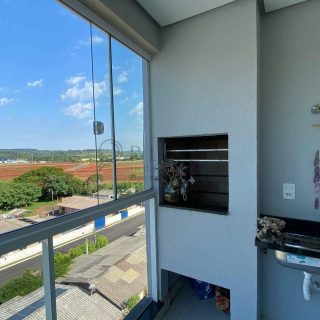 Apartamento à venda com 2 quartos, 55m² no Engenho Braun em Chapecó – Foto 2