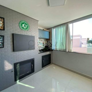 Apartamento à venda com 3 quartos, 116m² no Passo dos Fortes em Chapecó - Foto 1
