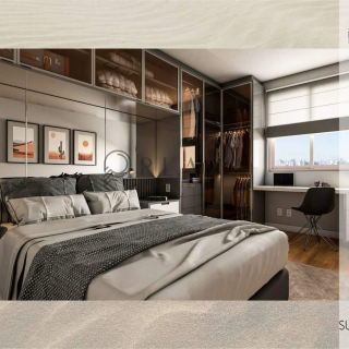 Apartamento à venda com 2 quartos, 47m² no Centro em Chapecó - Foto 4