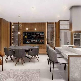 Apartamento à venda com 3 quartos, 162m² no Maria Goretti em Chapecó - Foto 7