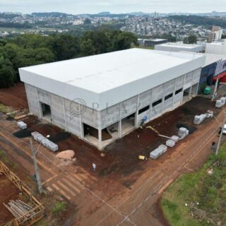 Barracão para alugar com 1.075m² no Bom Retiro em Chapecó – Foto 1