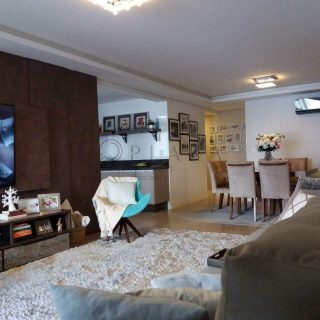 Apartamento à venda com 3 quartos, 162m² no Passo dos Fortes em Chapecó - Foto 5