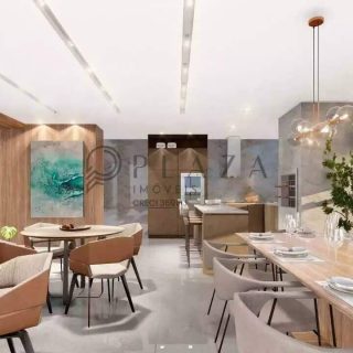 Apartamento à venda com 3 quartos, 162m² no Maria Goretti em Chapecó - Foto 8