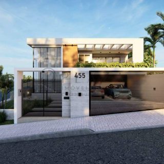 Casa à venda com 4 quartos, 435m² no Passo dos Fortes em Chapecó - Foto 1