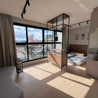 Apartamento para alugar com 1 quarto, 37m² no Centro em Chapecó – Foto 5