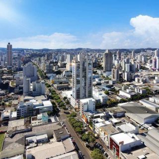 Sala Comercial à venda com 60m² no Centro em Chapecó - Foto 1