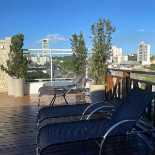 Apartamento para alugar com 3 quartos, 129m² no Centro em Chapecó – Foto 2
