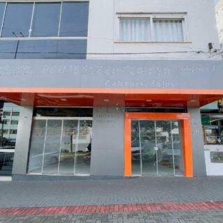 Sala Comercial para alugar com 260m² no Centro em Chapecó – Foto 1