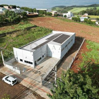 Barracão para alugar com 360m² no Trevo em Chapecó – Foto 1