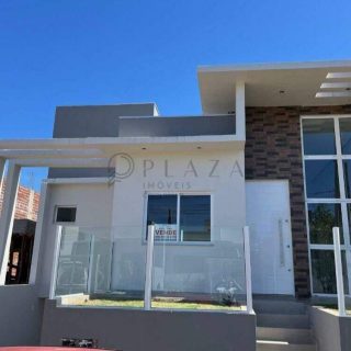 Casa Geminada à venda com 3 quartos, 127m² no Desbravador em Chapecó - Foto 1