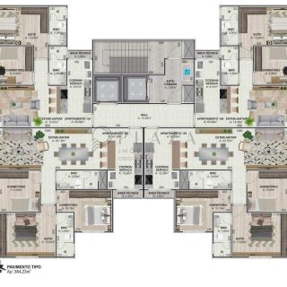Apartamento à venda com 3 quartos, 97m² no Presidente Médici em Chapecó - Foto 5