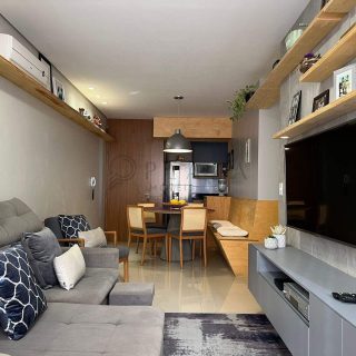 Apartamento à venda com 1 quarto, 68m² no Jardim Itália em Chapecó - Foto 2