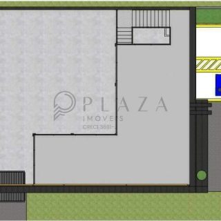 Barracão para alugar com 284m² no Santos Dumont em Chapecó – Foto 5