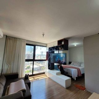Apartamento à venda com 1 quarto, 36m² no Centro em Chapecó - Foto 2