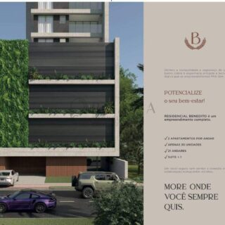 Apartamento à venda com 2 quartos, 77m² no Jardim Itália em Chapecó - Foto 2