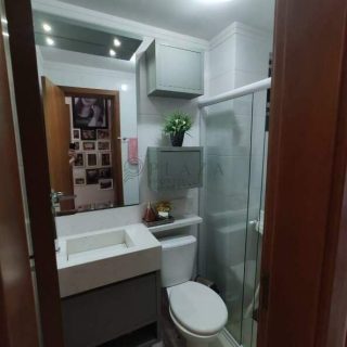Apartamento à venda com 2 quartos, 54m² no Vila Real em Chapecó - Foto 4