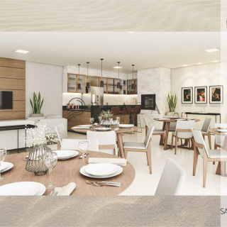 Apartamento à venda com 2 quartos, 47m² no Centro em Chapecó - Foto 2
