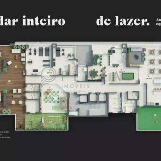 Apartamento à venda com 3 quartos, 109m² no Centro em Chapecó - Foto 4