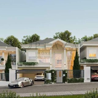 Casa à venda com 3 quartos, 241m² no Jardins Lunardi em Chapecó - Foto 1