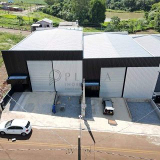 Barracão para alugar com 226m² no Jardins Mezzomo em Guatambú – Foto 2