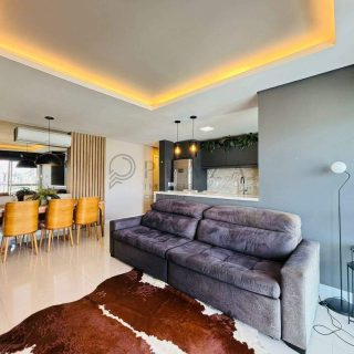 Apartamento à venda com 2 quartos, 83m² no Jardim Itália em Chapecó - Foto 4